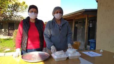 Comenzó a funcionar cocina solidaria en Rauco