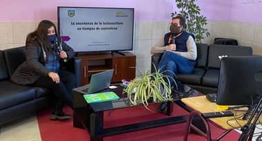 DAEM Rauco realiza cápsulas educativas para mantener en clases a distancia a estudiantes