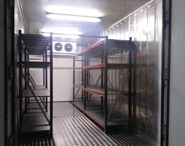 Instalan primera cámara refrigerada para depósito de cadáveres en Hospital de Curicó