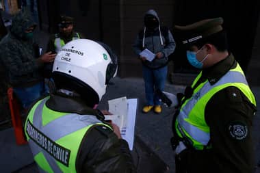 Más de 50 personas detenidas por incumplir cuarentena en Curicó