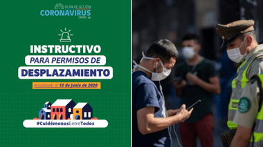 Revisa el instructivo en cuarentena para personas, empresas y transportes