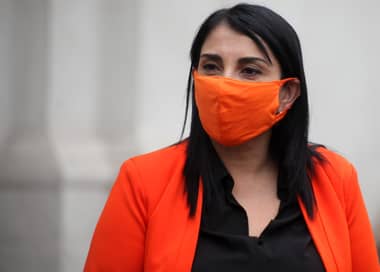 Karla Rubilar inició cuarentena preventiva tras ser contacto estrecho