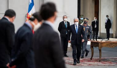Presidente Piñera realizó nuevo cambio de gabinete