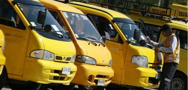 Asociación de Municipalidades presentará proyecto para apoyar al transporte escolar del Maule