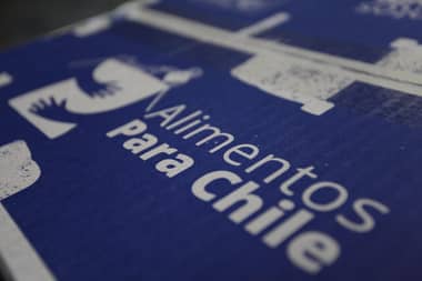 Alimentos para Chile: Gobierno alista segunda tanda de entrega de cajas