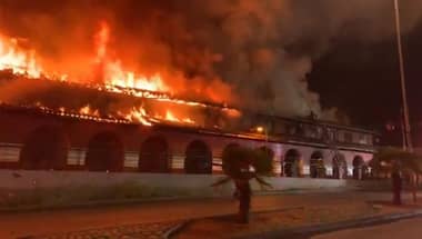Autor de incendio al CREA de Talca es condenado a pena efectiva