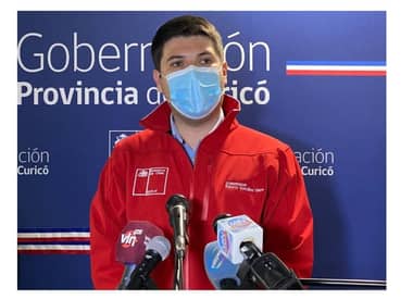 Gobernador de Curicó justifica prolongación de cuarentena