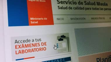 Servicio de Salud del Maule habilitó plataforma para ver exámenes por internet