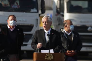 Presidente Piñera: Vamos a proteger la vida de las personas en huelga de hambre