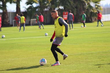 Curicó Unido vuelve a las prácticas pensando en reanudación del torneo nacional