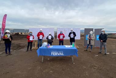 Minvu entregó terrenos para construcción de conjuntos habitacionales en Teno y Molina