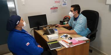 Operativo dermatológico atendió a usuarios en lista de espera de Cesfam de Romeral