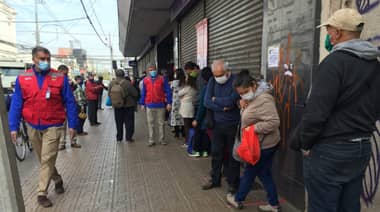 Más de 40 personas fueron infraccionadas por no usar mascarilla durante la cuarentena en Curicó