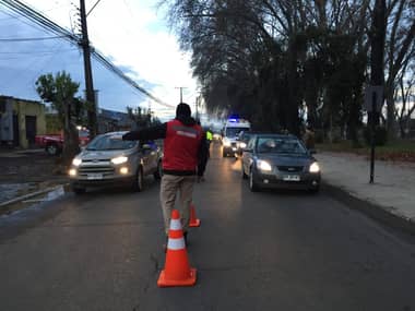 Curicó registró casi 39 mil permisos durante el fin de semana en cuarentena