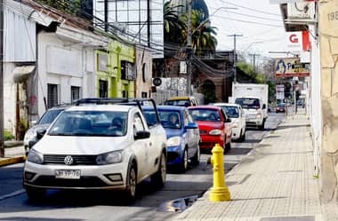 MEMT 2025: Estudio revela ausencia de micros en horas punta en Curicó