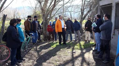 Municipio de Rauco anunció financiamiento para mejorar pozo profundo de El Llano