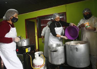 Concurso municipal “yo pinto la cocina de mi barrio” logró gran convocatoria en Curicó