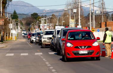 Seremi de Transporte evalúa medidas de Plan "Paso a Paso" para la ciudad de Curicó