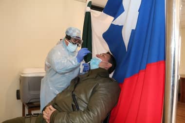 Departamento de Salud de Curicó sigue realizando test de búsqueda activa