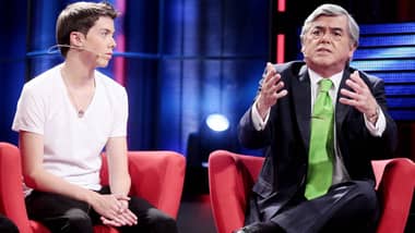 Hernán Calderón Jr. estaría internado en una clínica psiquiátrica en La Reina