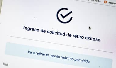 Gobierno rechaza segundo retiro de 10% AFP: "Hay personas sin posibilidad de retirar más"