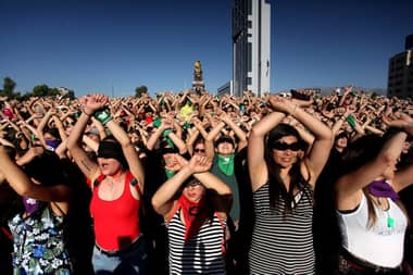 Revista Time destaca a LasTesis entre las 100 personalidades más influyentes del 2020