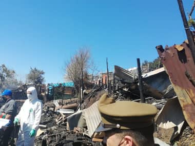 Encuentran cuerpo de cuarta fallecida en incendio en Constitución