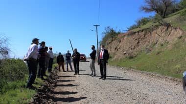Municipio de Rauco gestiona mejoras de acceso a sector Rincón de Quilpoco