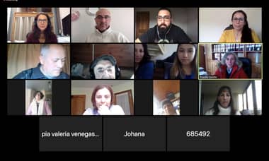 Autoridades y dirigentes de Molina participan de campaña para evitar mal uso de antibióticos
