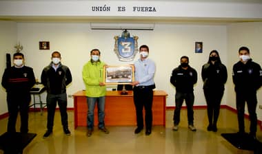 3ra. Compañía de Bomberos Sargento Aldea Curicó conmemoró su aniversario N° 132
