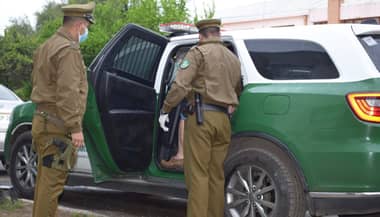 Carabineros de Sarmiento detuvo a hombre por femicidio frustrado