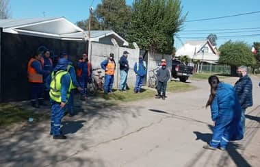 Desconocidos robaron aguinaldos a trabajadores de empresa Dimensión