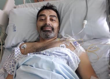 Basquetbolista local comienza su recuperación tras ser operado por un cáncer