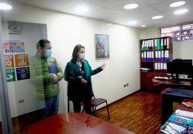 Inauguran nuevas dependencias de la Dirección de gestión Ambiental y Territorio de Curicó