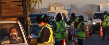 Autoridades levantan control sanitario en ruta a Hualañé