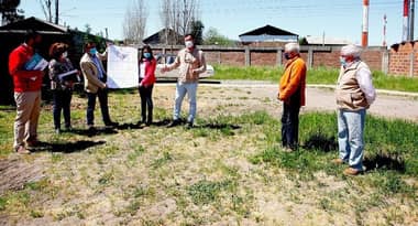 Comenzó licitación para ejecutar proyecto de área verde en Villa Rauco de Curicó
