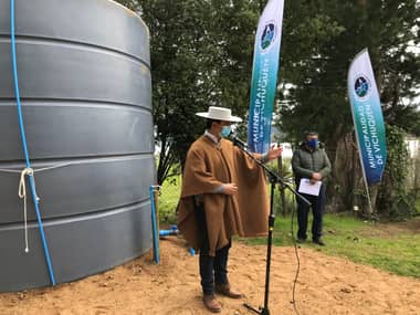 Inauguran nueva planta de agua potable en Vichuquén