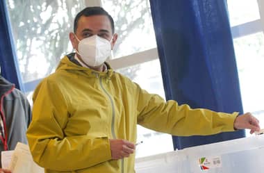 Alcalde de Curicó destacó nivel de participación en el Plebiscito Constitucional
