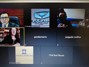 Tribunal dejó en prisión preventiva a sujeto que atropelló y mató a una pareja en Molina