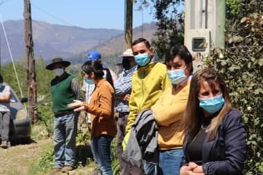Municipio de Curicó gestiona proyectos viales en Los Niches y Potrero Grande