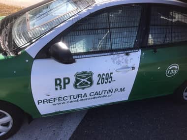 Carabinero falleció baleado por desconocidos tras emboscada en Temuco