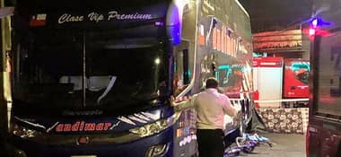 Chofer de bus fue formalizado por atropello y muerte de ciclista en Curicó