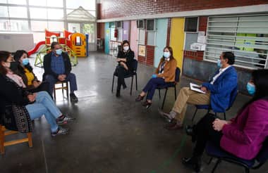 Municipio de Curicó ofreció administrar Jardín Infantil y Sala Cuna Los Patroncitos