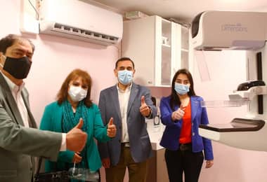 Nuevo mamógrafo comenzará a funcionar en ex Cesfam Sol de Septiembre de Curicó