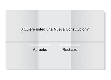 Nueva reforma otorga casi nueve minutos a candidatos independientes a Convención Constituyente
