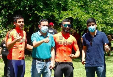 Campeones panamericanos participaron en Gran Fondo que finalizó en Tutuquén