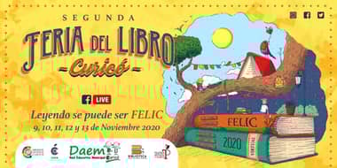 Este lunes comienza 2ª Feria del Libro de Curicó en formato online