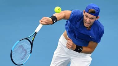 Nicolás Jarry regresó al tenis con derrota en Challenger de Lima