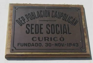 Deportivo Población Caupolicán cumplió 77 años de vida