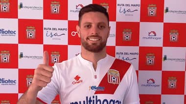 Leonel Galeano se incorporó a Curicó Unido